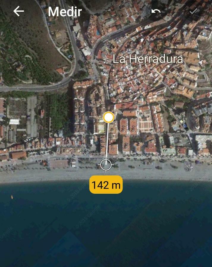 Apartament Casa Fuerte Playa La Herradura  Zewnętrze zdjęcie